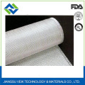 Heat resistant plain woven fiberglass cloth